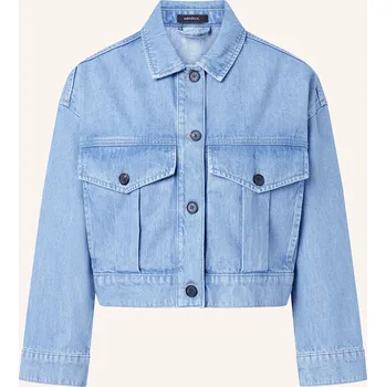 Dámský blejzr Windsor. Dámská Džínová Bunda momo2, tmavě modrá, 44