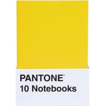 Diář Pantone: 10 Notebooks (Pantone Inc)(Diář)