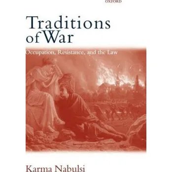 Cizí jazyk Traditions of War (Karma Nabulsi)(Pevná)