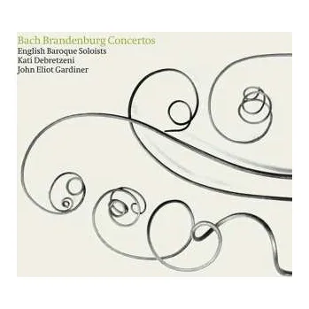 Zahraniční hudba 2CD Johann Sebastian Bach: Brandenburg Concertos 2009 Cardboard Booklet