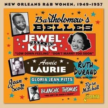 Zahraniční hudba CD Various: Bartholomew's Belles: New Orleans R&B Women (1949-1957) 2025