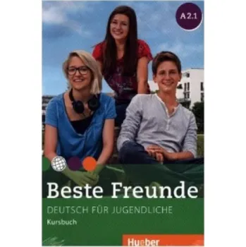 Učebnice Beste Freunde A2, m. 1 Buch, m. 1 Buch (Manuela Georgiakaki,Christiane Seuthe,Elisabeth Graf-Riemann,Anja Schümann)(Brožovaná)