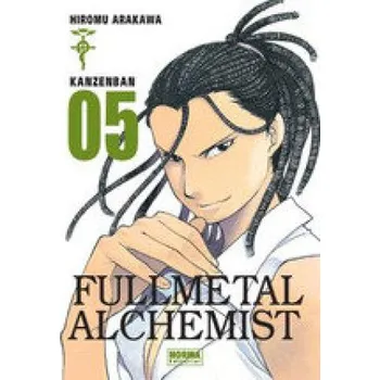 FULLMETAL ALCHEMIST KANZENBAN 05 (Hiromu Arakawa)(Kniha)