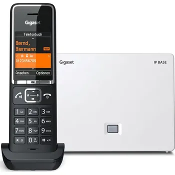 Stolní telefon Gigaset COMFORT 550A IP Base 4250366870625