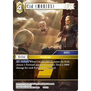 Sběratelská karetní hra Cid (MOBIUS) 10-071R - Opus X Typ karty: Standard
