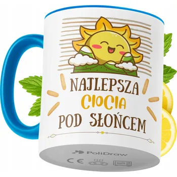 Hrnek Polidraw Hrnek Polidraw pro tetu keramika 330 ml