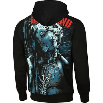 Pánská mikina PitBull West Coast Mikina PitBull West Welcome To Gangland