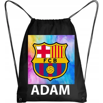 Školní batoh Školní Vak na Boty Batoh na Tělocvik do Školky FC BARCELONA + JMÉNO #2