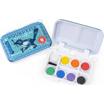 kreativní sada MOULIN ROTY Mini paletka modrá Les Petites Merveilles