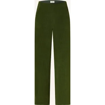 Dámské kalhoty Ichi Dámské Marlene Kalhoty Ihkate Z Manšestru, zelená, 38