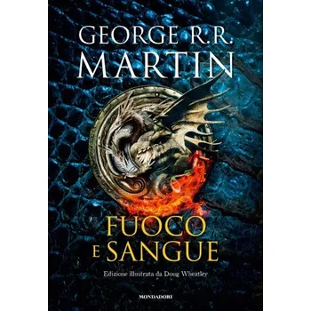 Kniha Fuoco e sangue (George Raymond Richard Martin)(Pevná)