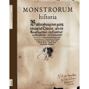 Umění MONSTRORUM HISTORIA (WEISS M)(Pevná)