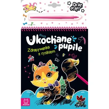 První čtění Ukochane pupile. Zdrapywanka z rysikiem (Opracowanie zbiorowe)(Pevná)