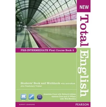 Cizí jazyk New Total English Pre-Intermediate Flexi Coursebook 2 - Pack SB + WB (CRACE ARAMINTIA)(Brožovaná)