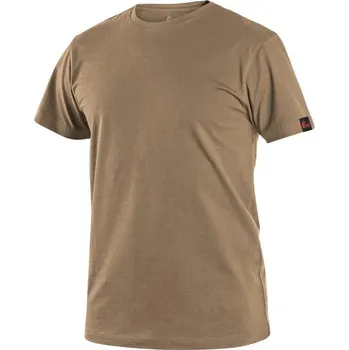 CXS Tričko NOLAN, krátký rukáv, béžové, vel. 3XL
