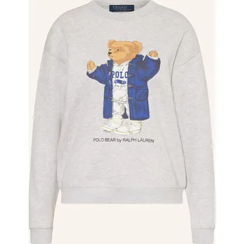 Dámský svetr Polo Ralph Lauren Dámská Mikina, světle šedá, 36