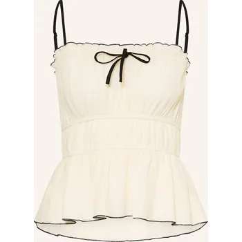 Neo Noir Dámský Top Emberly, režná, 42