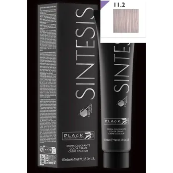 Barva na vlasy Black Sintesis Color Creme New 11.2 - Krémová barva na vlasy 100 ml