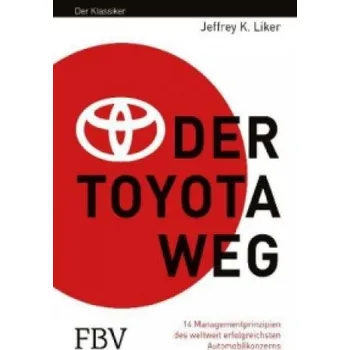Populárně naučná literatura pro dospělé Der Toyota Weg (Jeffrey K. Liker)(Pevná)