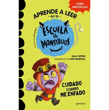 APRENDER A LEER EN LA ESCUELA DE MONSTRUOS 15 CUIDADO CUANDO (SALLY RIPPIN)(Kniha)