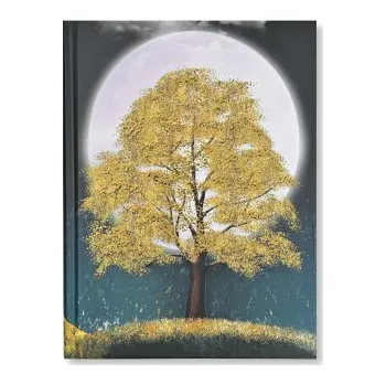 Adresář GILDED TREE JOURNAL (PETER PAUPER)(Pevná)