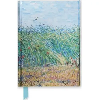 Cizojazyčná kniha Van Gogh: Wheat Field with a Lark (Foiled Journal) (Diář)