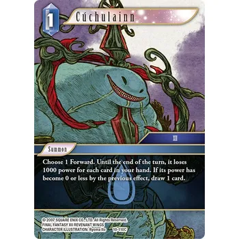 Sběratelská karetní hra Cúchulainn 10-110C - Opus X Typ karty: Standard