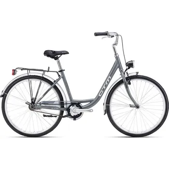 Jízdní kolo CTM OLIVIA 1.0 2025 26" šedá