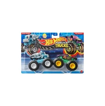 Hot Wheels - Monster Trucks 1:64 - Bionic Bruiser vs Test Subject