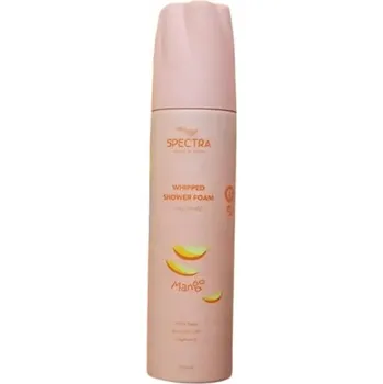 Koupelová kosmetika SPECTRA Sprchová pěna Mango 250 ml