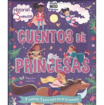 CUENTOS DE PRINCESAS UN CUENTO PARA CADA DIA (Pevná)