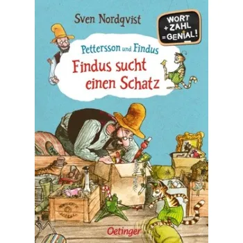 První čtění Pettersson und Findus. Findus sucht einen Schatz (Sven Nordqvist)(Pevná)