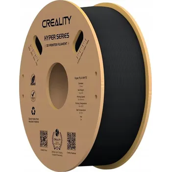 Filament PLA filament Creality 1,75 mm 1 kg černý