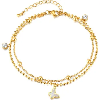 Náramek Náramek na nohu z chirurgické oceli RYANN