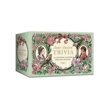 Desková hra Jane Austen Trivia (Hra)