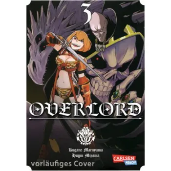Komiks pro dospělé Overlord 03 (Kugane Maruyama,Hugin Miyama,Lasse Christian Christiansen)(Brožovaná)