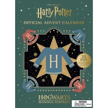 Kalendář Harry Potter Official Advent Calendar Seasonal Surprises (Festive Sweaters Ed.) (Kalendář)