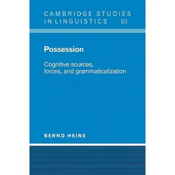 Cizojazyčná kniha Possession (Bernd Heine)(Brožovaná)