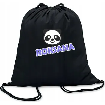 Školní batoh Školní Vak na Boty Batoh do Tělocvičny Pro Předškoláky PANDA ROZTOMILÁ #1