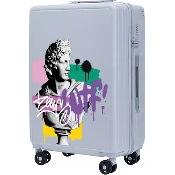 Wings Střední tvrdý kufr ABS CS-BNT01, 63 l