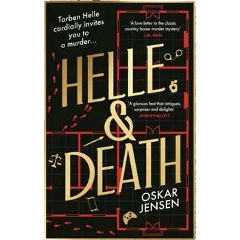 Cizojazyčná kniha HELLE AND DEATH (OSKAR JENSEN)(Brožovaná)