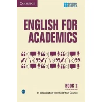 Anglický jazyk English for Academics 2 Book with Online Audio (British Council)(Pevná)