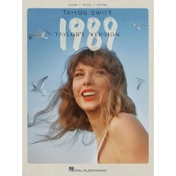 Taylor Swift - 1989 (Taylor's Version): Piano/Vocal/Guitar Songbook (Brožovaná)
