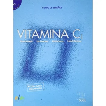 Španělský jazyk Vitamina C1 (Berta Sarralde)(Brožovaná)