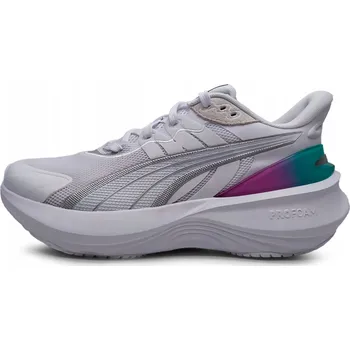 Pánská běžecká obuv Běžecké boty PUMA Pulse Pro puma white/puma silver, velikost 45 EU