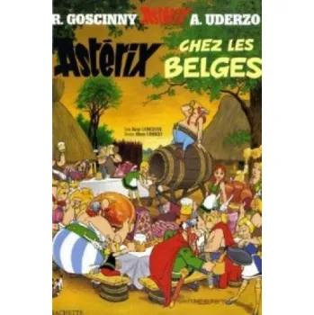 Asterix chez les Belges (Albert Uderzo,René Goscinny)(Pevná)