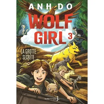 Cizojazyčná kniha Wolf Girl, tome 3 (Anh Do)(Brožovaná)