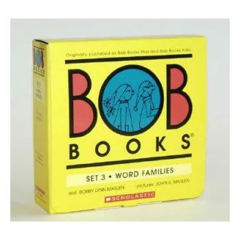 Učebnice Word Families (Bobby Lynn Maslen,John R. Maslen)(Brožovaná)