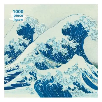 Cizojazyčná kniha Adult Jigsaw Puzzle Hokusai: The Great Wave (Flame Tree Studio)(Hra)