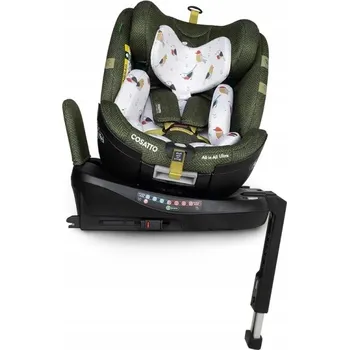 Autosedačka Autosedačka Cosatto All in All Ultra 360 Rotate i-Size - Testováno Bureau ADAC